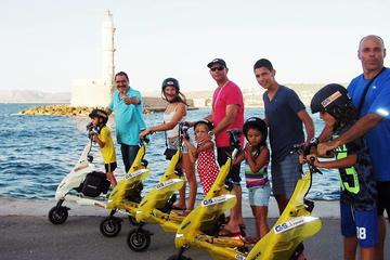 40-Minute Chania Sightseeing Tour by Trikke
