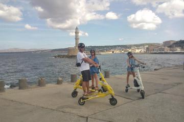 Private Tour: Chania Highlights with Trikke Ride