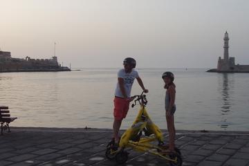 Private Tour: Trikke and Discover Cretan Art from Chania