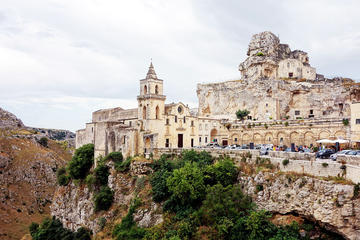 Guided Tour Sassi di Matera: I Due Sassi and the Rupester Churches