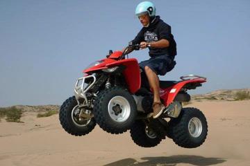 2h quad biking on the beach of Essaouira
