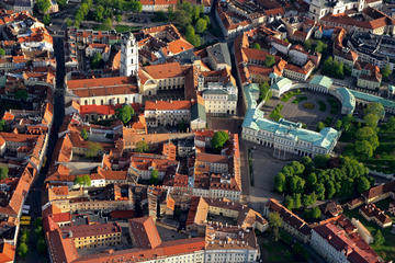 Romantic Hot Air Balloon Flight in Vilnius