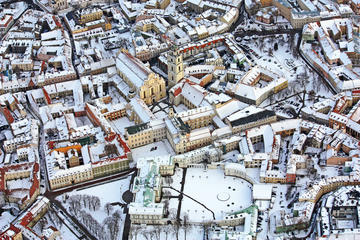 Vilnius Winter Flight In Hot Air Balloon