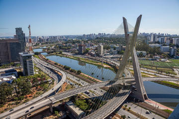 Full-day Private Layover Tour of São Paulo from Santos Port