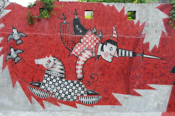 Private Street Art Tour of São Paulo