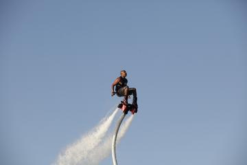 Fly board and Beach