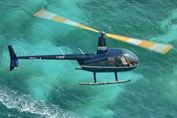 St Maarten Shore Excursion: Island Sightseeing Tour by Helicopter