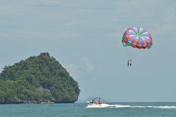 Parasailing Sensation - Triple Flyers