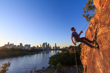 Brisbane Sunset Abseil