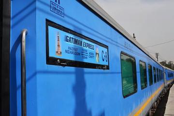 Train Station to Train station- Gatimaan Express or Shatabdi Express