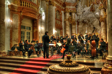 Mozart Requiem Concert at St. Charles Church in Vienna