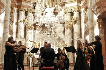 Vivaldi Four Seasons Concert at St. Charles Church in Vienna