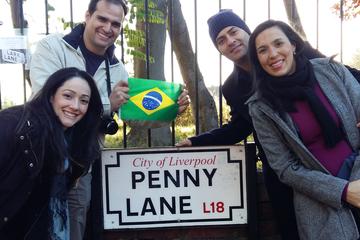 Beatles Houses with Brazilian Tour Guide