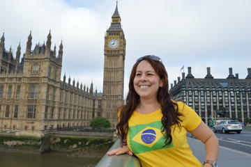 Private Walking Tour of London with Brazilian Portuguese Speaking Guide