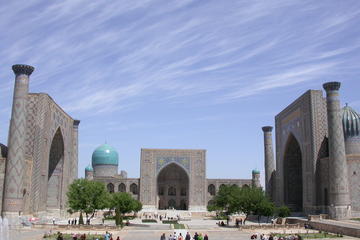1-Day Tour of Samarkand from Tashkent