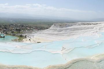 Full-Day Pamukkale Terraces and Hierapolis Ruins Tour From Kusadasi or Selcuk