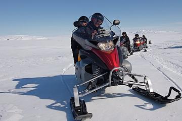 Snowmobile Adventure on Langjökull Glacier from Gullfoss