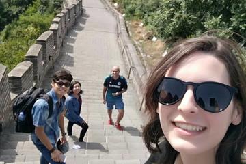Beijing Capital Airport to Vsisit Mutianyu Great Wall Layover Transport Service