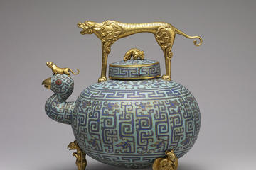 Private Great Wall Tours Combine with Chinese Traditional Handcraft Cloisonne