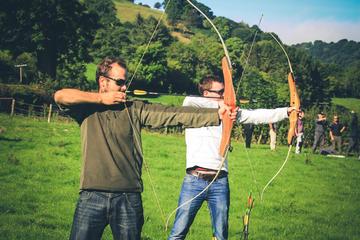 Llangollen Archery and Axe Throwing Session