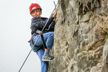 Llangollen Climbing and Abseiling Taster Session