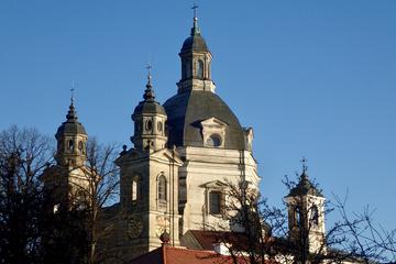 Full Day Winter Adventure From Vilnius: Kicksledding and Sightseeing in Kaunas
