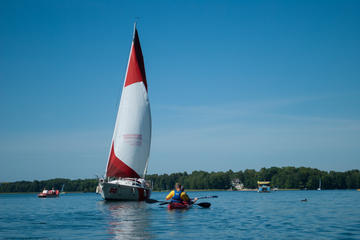 Half-Day Scenic Kayak Tour in Trakai from Vilnius