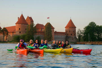 Half-Day Scenic Kayak Tour in Trakai