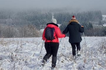 Half-Day Snowshoe Trip To Neris River Valley and UNESCO Heritage Site Kernave