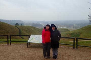 Hike and History Tour: Neris Park and UNESCO Site Kernave