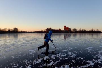Trakai Winter Adventure with Kicksledge