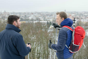 Vilnius Panoramic Snowshoe Walking Tour