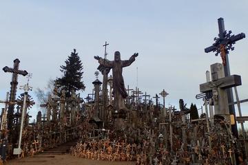 Vilnius - Riga transfer with stop at Hill Of Crosses