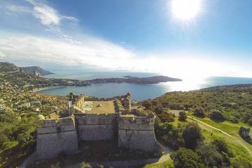 Bike tour of Nice and Villefranche sur Mer with Optional Visit of St Jean Cap Ferrat from Nice