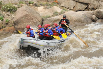 Full-Day Arkansas River Rafting Through Browns Canyon