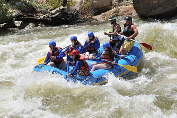 Half-Day Browns Canyon Rafting Experience