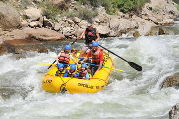 Half-Day Salida Canyon Rafting Tour