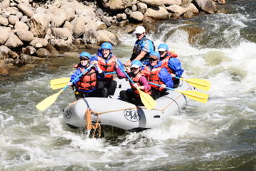 The Numbers Rafting Experience on the Arkansas River