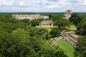Uxmal - Kabah Mystical Archeological Sites