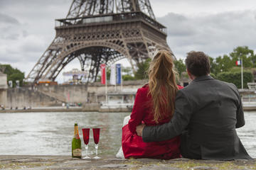 Paris Eiffel Tower Wedding Vows Renewal Ceremony with Photo-shoot and Video-shoot