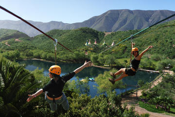 Las Cañadas Canopy Tour in Ensenada