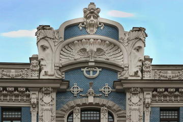 Riga Highlights Tour with Art Nouveau Museum
