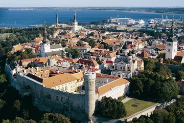 Tallinn Walking Tour with Free Time and Port Transfers