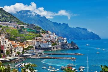 Amalfi Coast Tour by Minivan