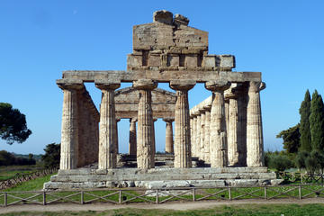 Salerno and Paestum Full-day Coach Tour from Sorrento