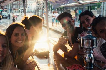 1.5-hour Amsterdam Bubbly Bike tour