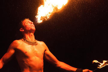 Amsterdam Fire Breathing Workshop