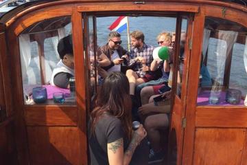 Amsterdam Heineken Boat