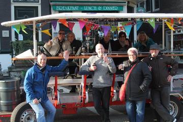 Shared Beer Bike and Canal Cruise