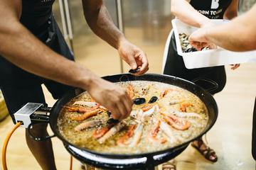 Mediterranean Cuisine Experience in Barcelona